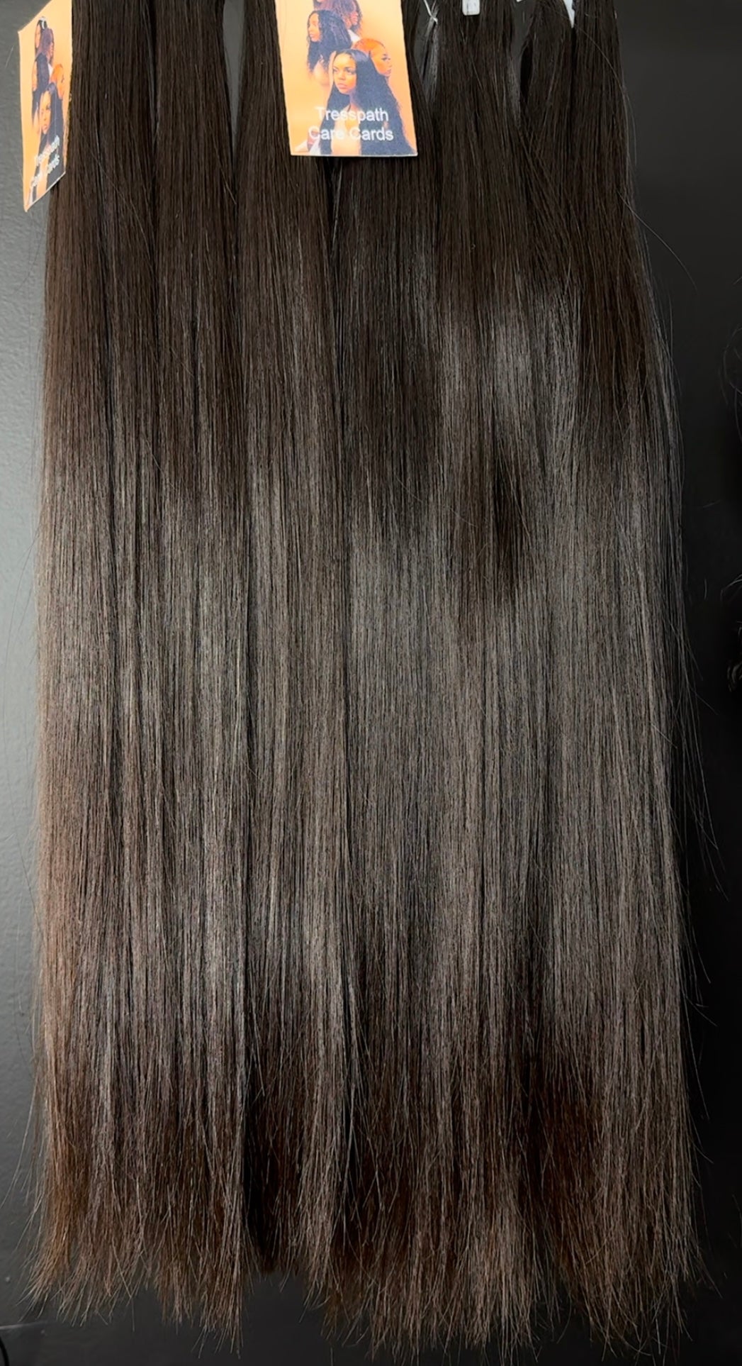 Straight Tress Weft